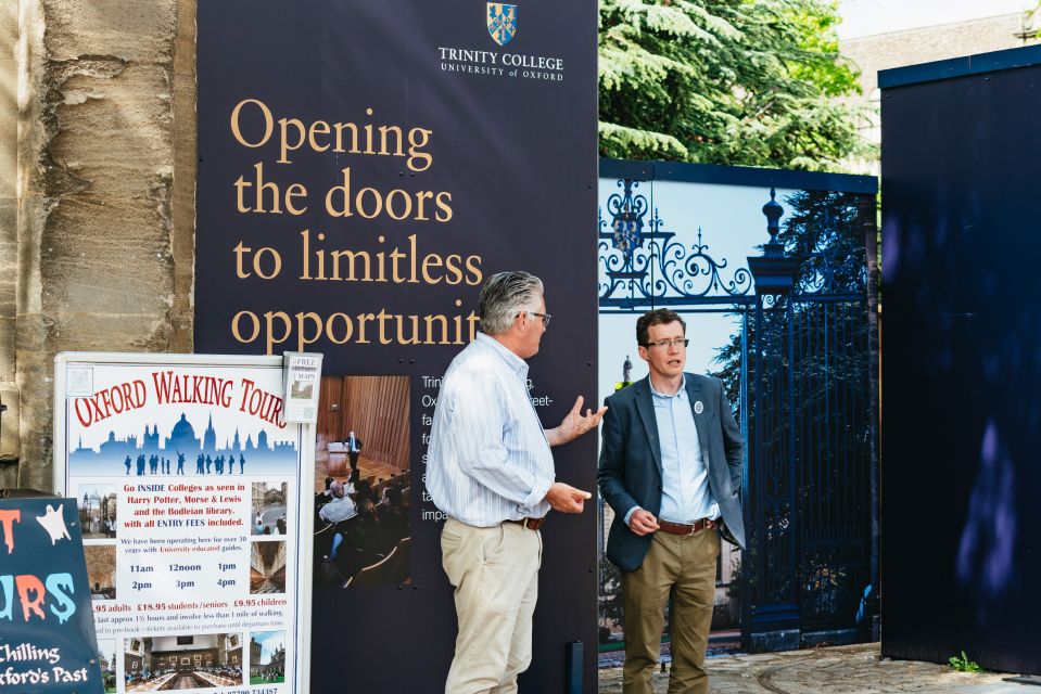 Oxford: University and City Walking Tour - Unique Collegiate System