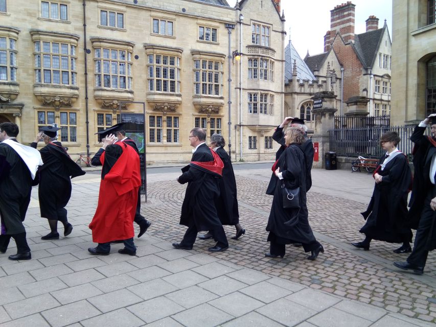 Oxford University: Guided Small Group Walking Tour - Additional Information