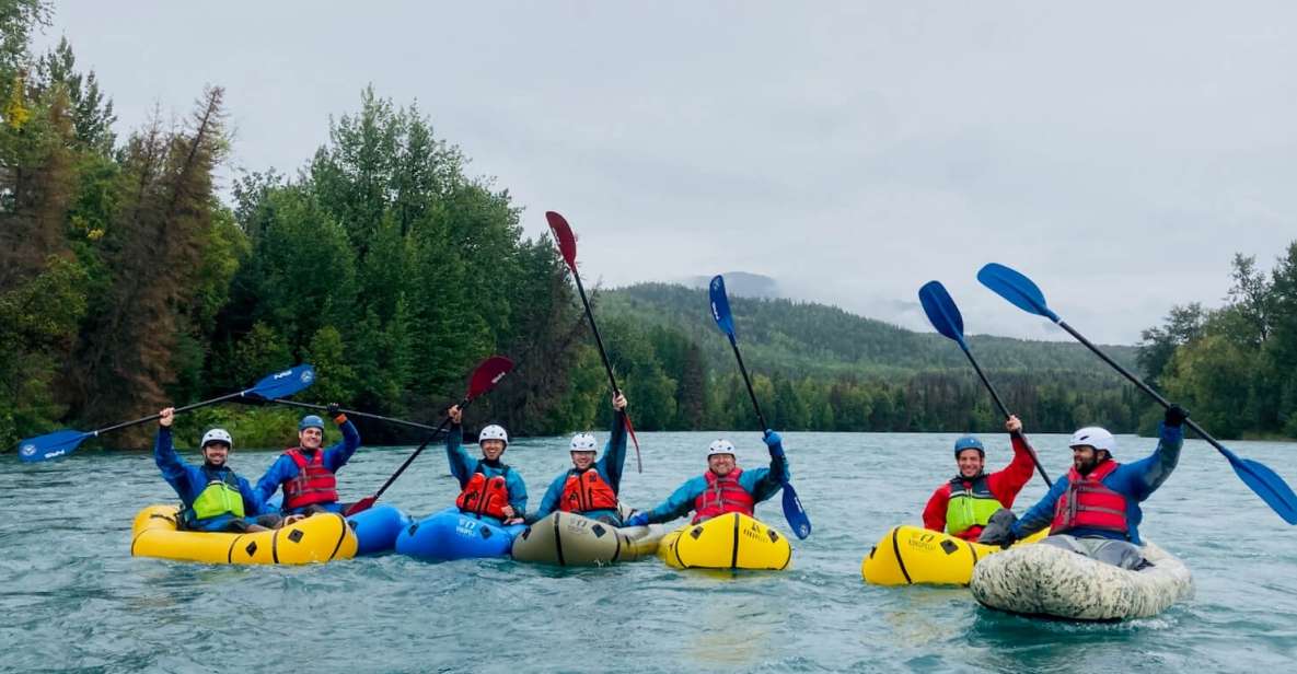 Packrafting Kenai River - Cooper Landing Departure - Additional Information