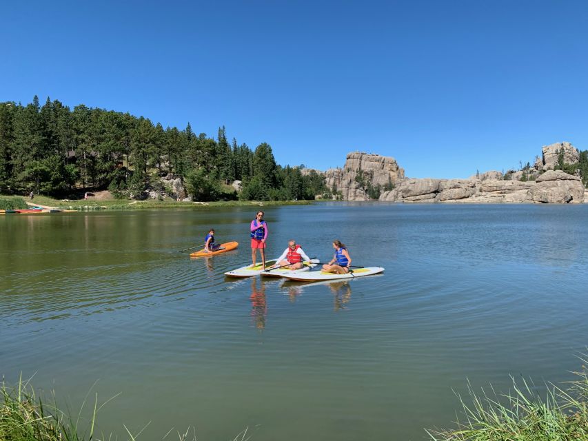 Pactola Lake: Private Kayak or Paddleboard Experience - Cancellation and Payment Options