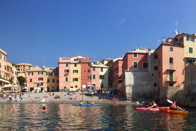 Paddling Genoa Secret Coast - Discovering Maritime History