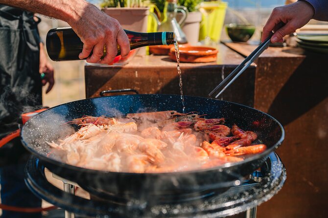 Paella Cooking Experience & Winery Tour From Barcelona - Booking and Cancellation Policy