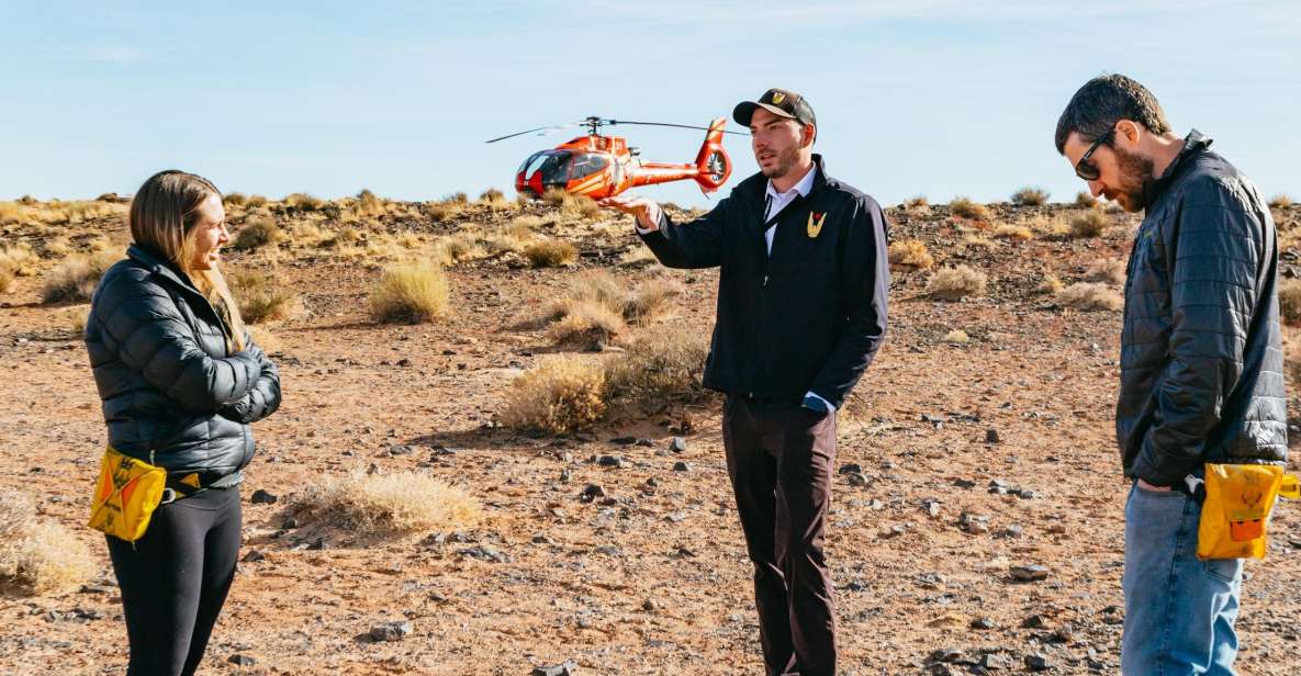 Page: Horseshoe Bend Helicopter Flight & Tower Butte Landing - Panoramic Vistas From Tower Butte