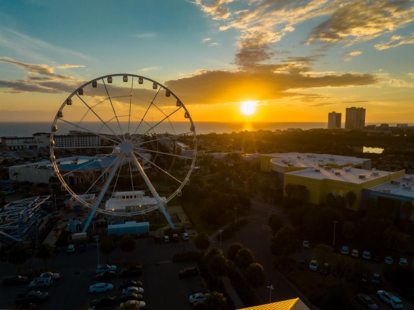 Panama City Beach: Skywheel Ticket With Sunset Option - Ticket Validity Period