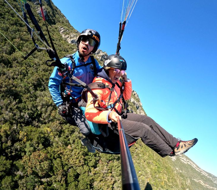 Paragliding Tandem Flight - Booking and Pricing Information