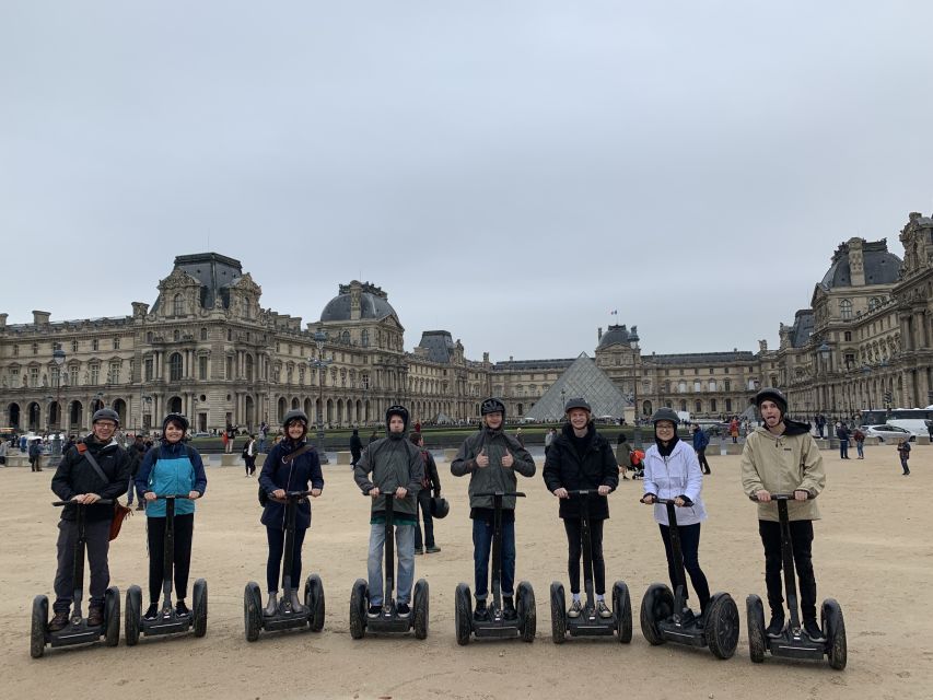 Paris: 1.5-Hour Private Segway Tour - Segway Experience