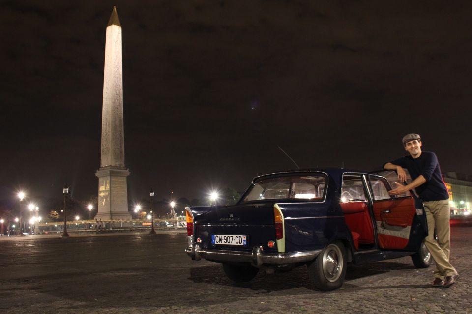 Paris: 1-Hour Tour in a Vintage Car - Iconic Parisian Landmarks