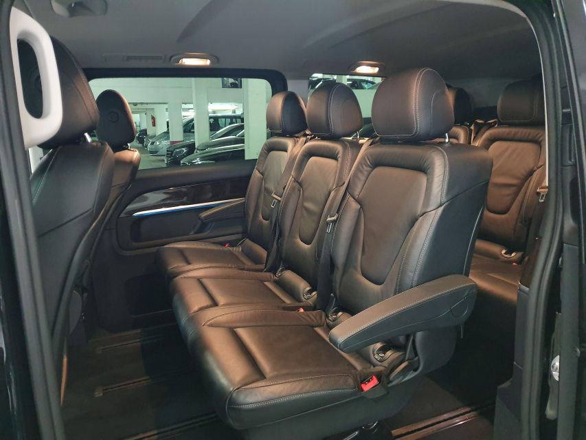 Paris: 7-Seat Airport Shuttle to Paris Center - Professional and Courteous Driver