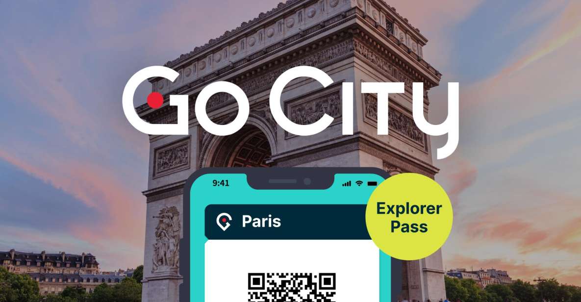 Paris: Attraction Pass With 3, 4, 5, 6, or 7 Activities - Reserve Now, Pay Later Option