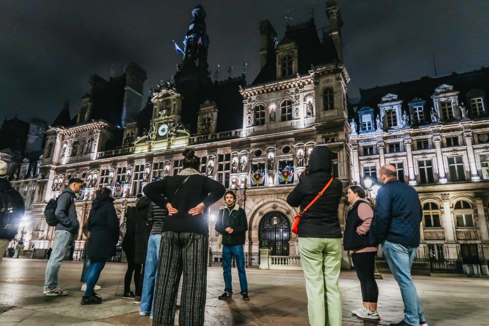 Paris: Dark History and Ghostly Guided Walking Tour - Recap