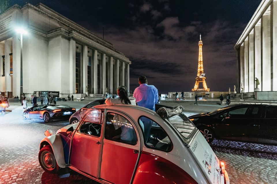 Paris: Discover Paris by Night in a Vintage Car With a Local - Tour Practicalities and Accessibility