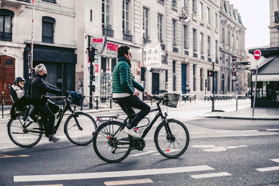 Paris E-Bike Private Tour: Discover the City in 3-hours - Book Now & Pay Later