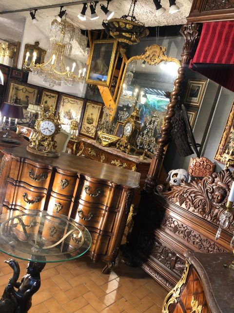 Paris Flea Market.Private Guide (Ex Antiques Dealer) - Reservation and Cancellation Policy