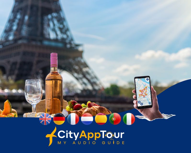 Paris Foodie Tour: Walking Tour With Audio Guide on App - Frequently Asked Questions