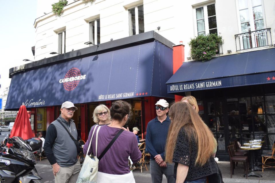 Paris: French Cuisine Guided Food Tour in Saint-Germain - Food Market Visit