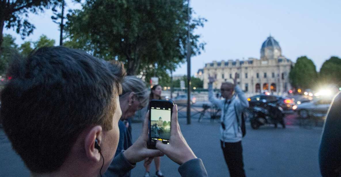 Paris: Ghosts, Legends & Mysteries Evening Walking Tour - Navigating the Walking Tour Itinerary