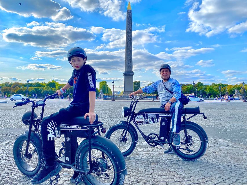 Paris: Guided City Tour by Electric Bike - Frequently Asked Questions