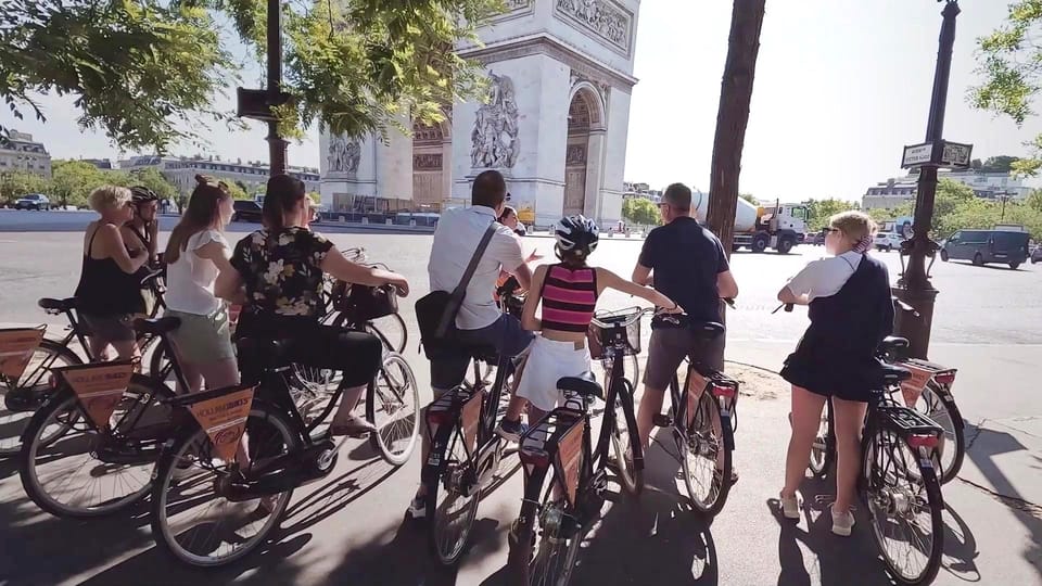 Paris: Highlights 3-Hour Bike Tour - Recap