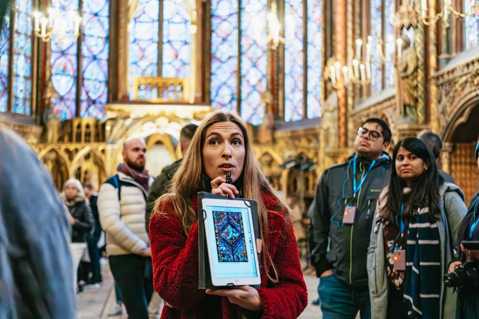 Paris: Ile De La Cité Walking Tour With Sainte-Chapelle - Tour Duration