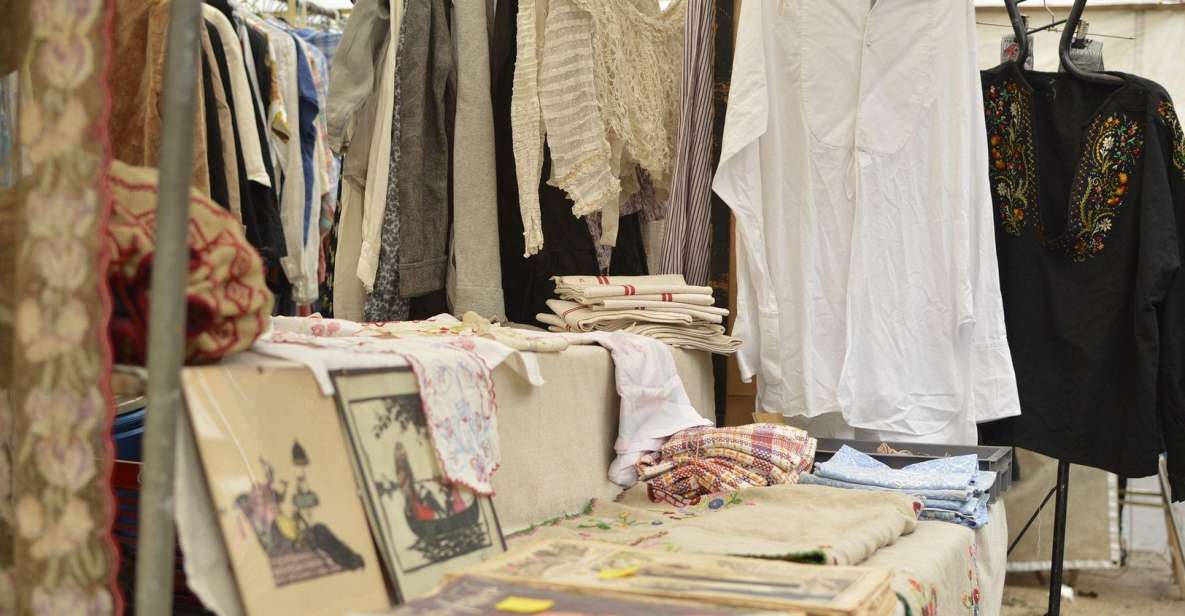 Paris: Les Puces De Saint-Ouen Flea Market In-App Audio Tour - Whats Included in the Tour Package