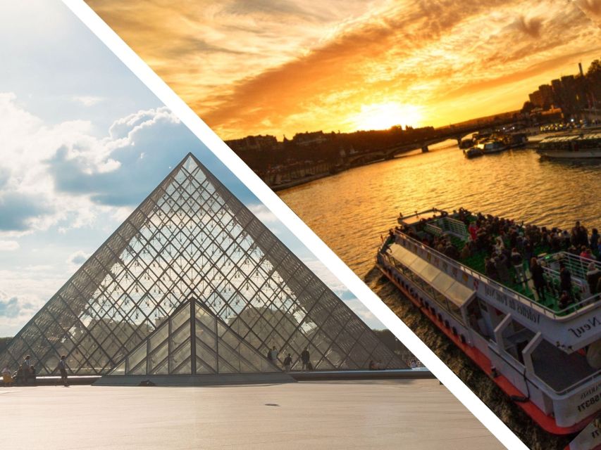 Paris: Louvre Reserved Ticket and River Cruise Combo - Restrictions and Important Information