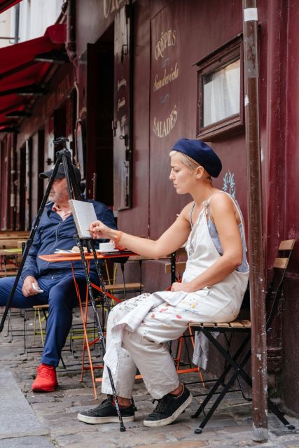 Paris: Montmartre Michelin Dining Experience + Guided Tour - Practical Information and Bookings