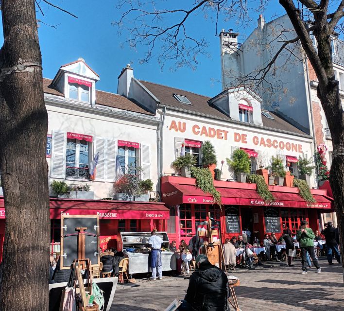 Paris: Montmartre Private Guided Tour & River Cruise Option - Tour Inclusions and Exclusions