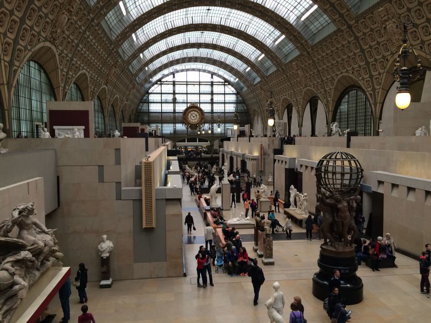 Paris: Musée D'orsay Masterpieces Guided Tour - Museum Environment and Accessibility