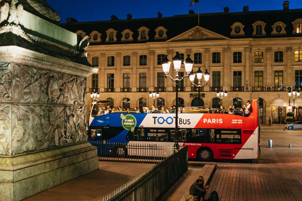 Paris: Night Bus Tour With Audioguide - Recap