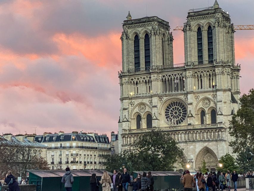 Paris: Notre Dame Outdoor Walking Tour With Crypt Entry - Optional Seine River Cruise