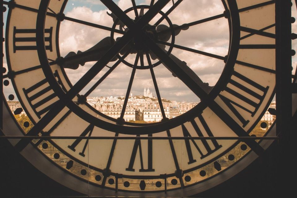 Paris: Orsay Museum Entry Ticket and Digital Audio Guide App - Accessibility