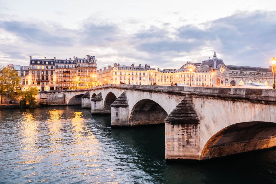 Paris: Private Family Tour and Seine River Cruise - Important Tour Information