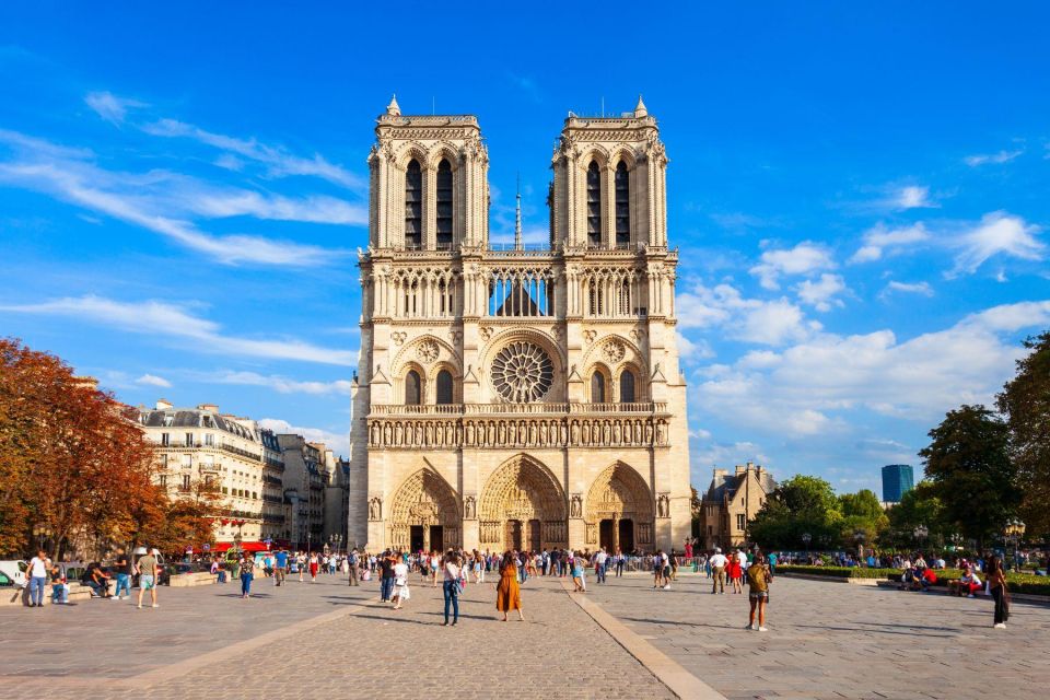 Paris: Private Guided Tour of the Must-See Places. - Tour Inclusions and Flexibility