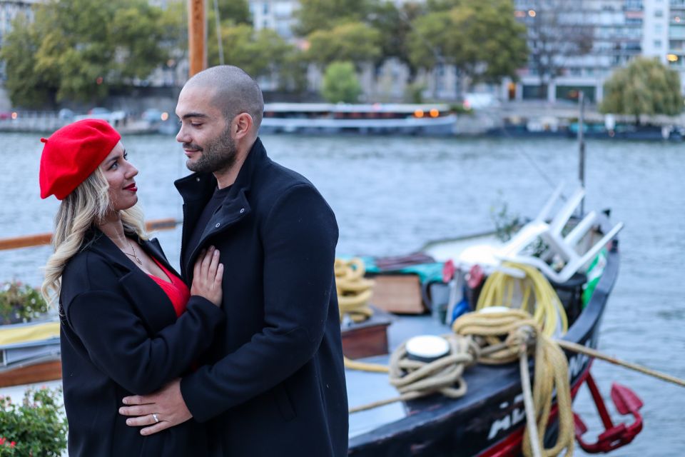 Paris: Romantic Photoshoot for Couples - Booking Information