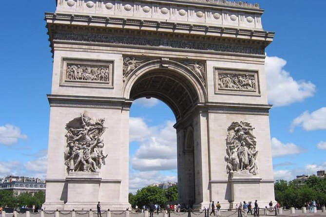 Paris Small Group Tour Including Champagne Lunch on the Eiffel Tower From London - Accessibility and Restrictions