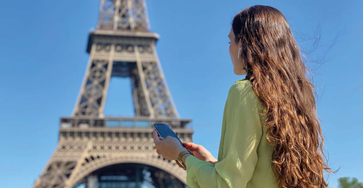 Paris: Smartphone Audio Walking Tour Around the Eiffel Tower - Customizing Your Experience