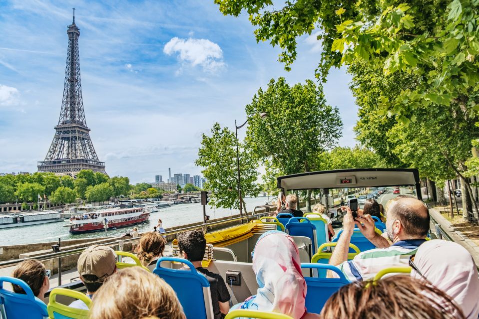 Paris: Tootbus Hop-on Hop-off Discovery Bus Tour - Clean-Energy Vehicles