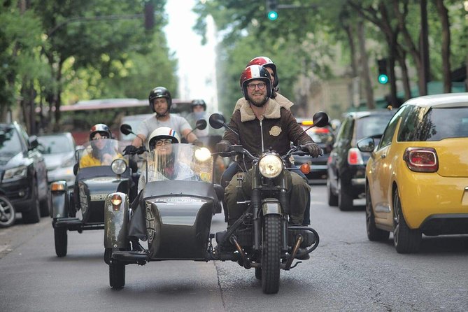 Paris Vintage Private & Bespoke Tour on a Sidecar Motorcycle - Customer Reviews and Ratings