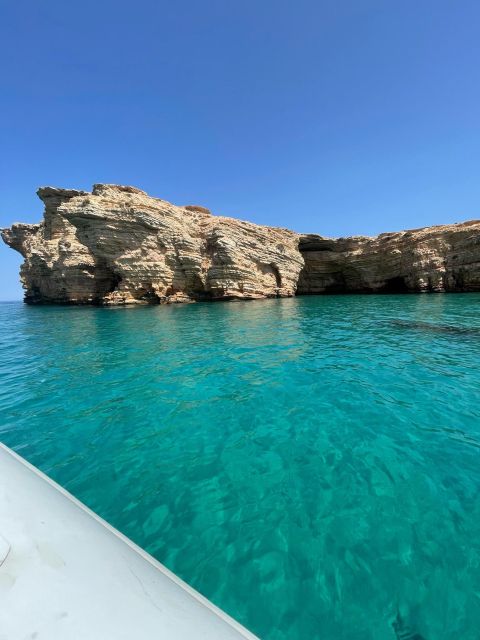 Paros: Private Boat Trip to the Exotic Small Cyclades - Frequently Asked Questions