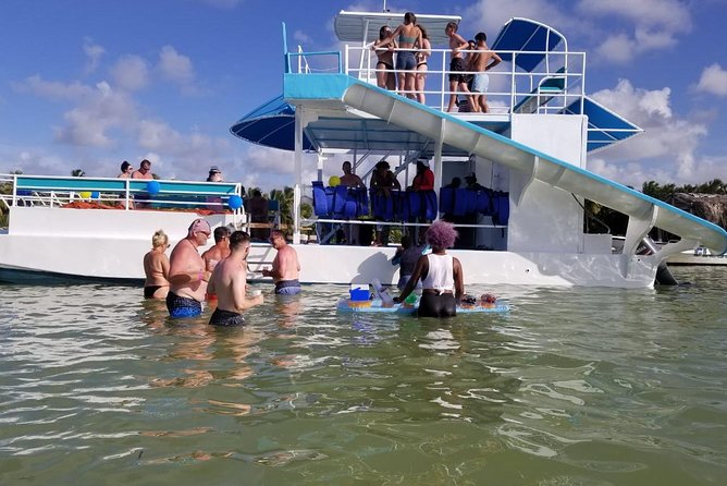 PARTY BOAT Punta Cana - Booking Details and Inclusions