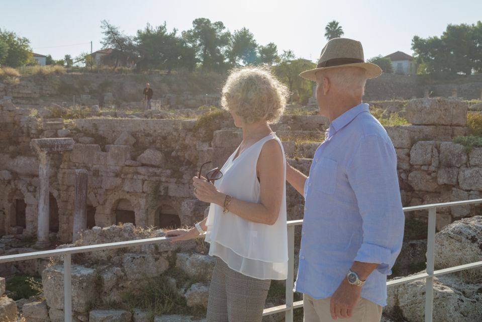 Peloponnese Highlights: Epidaurus Mycenae Corinth Nafplio - UNESCO Site of Ancient Mycenae