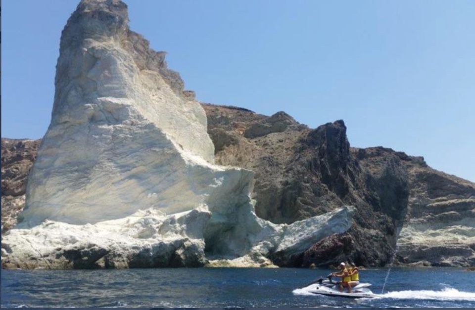 Perivolos: Private South Coast Discovery on a Jet Ski - Scenic Coastline Adventure