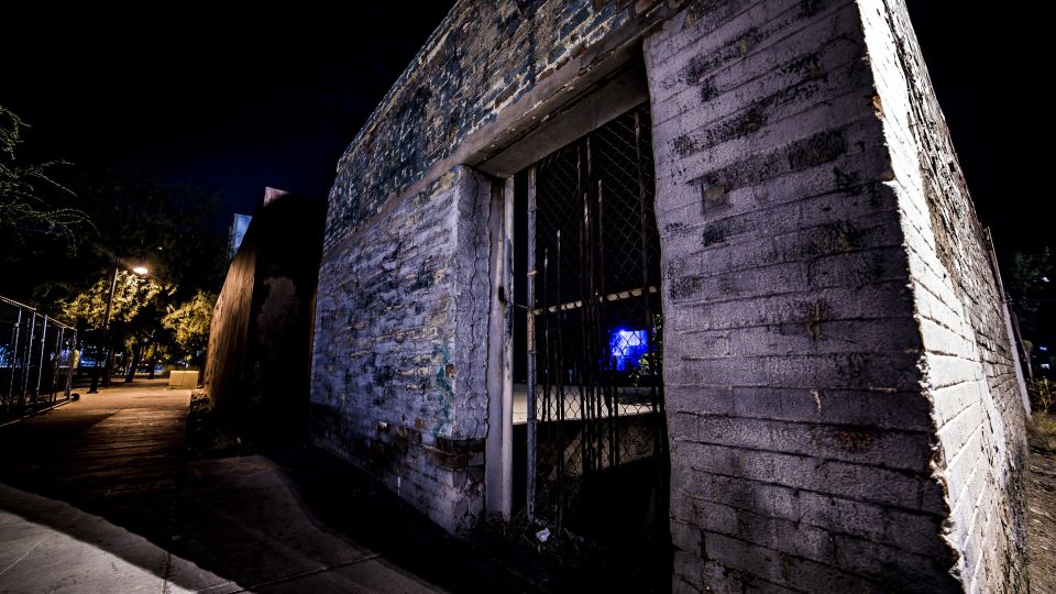 Phoenix: Ghosts & Poltergeists Guided Haunted Walking Tour - Meeting Point