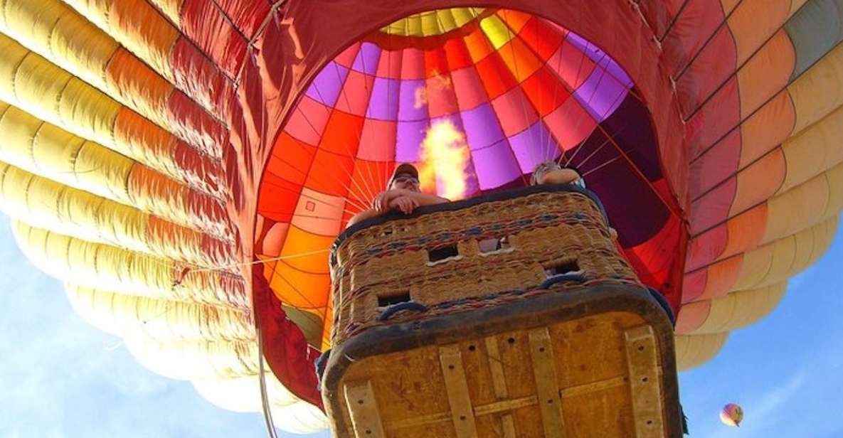 Phoenix: Hot Air Balloon Ride With Champagne and Catering - Recommended Attire and Accessories