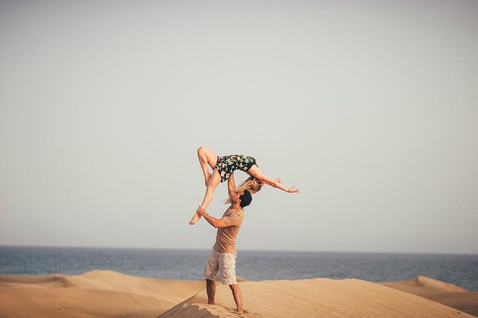 Photoshooting in the Maspalomas Dunes - Confirmation and Availability