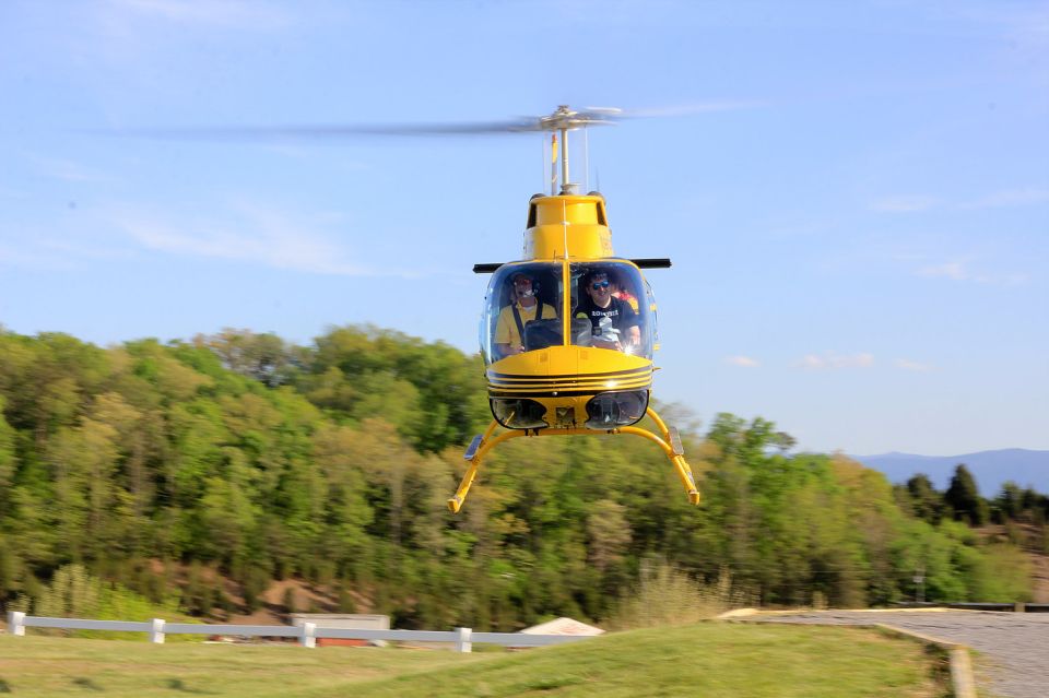 Pigeon Forge: Ridge Runner Helicopter Tour - Frequently Asked Questions