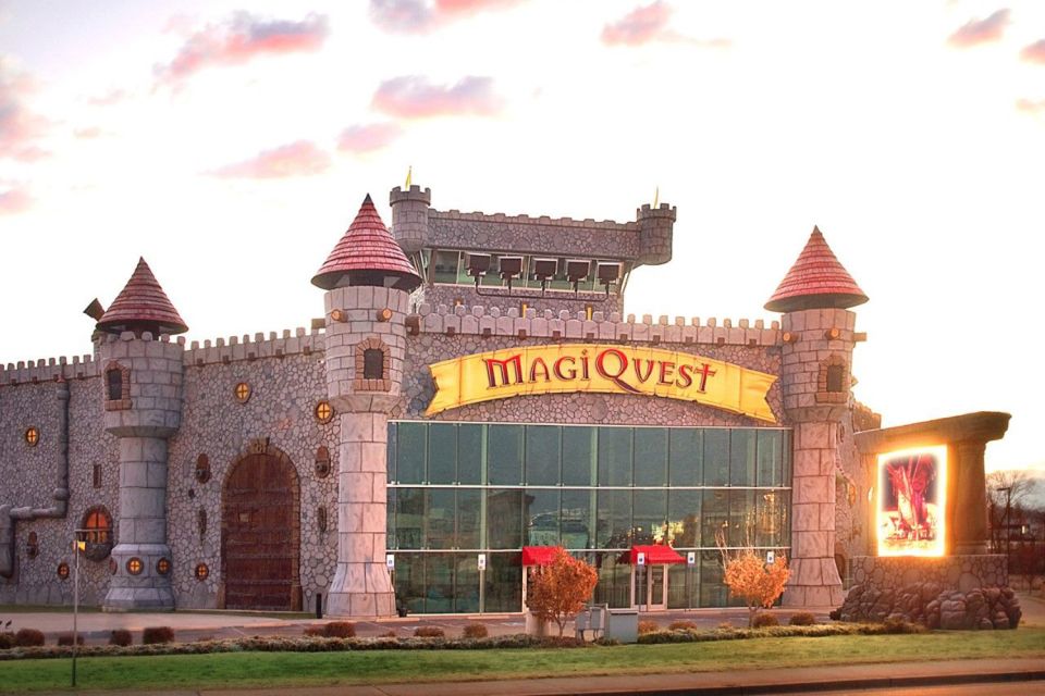 Pigeon Forge: World of MagiQuest Combo Ticket - Location and Accessibility