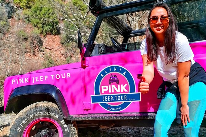 PINK JEEP TOUR - Alanya Jeep Safari - Panoramic Views From Seyir Terasi