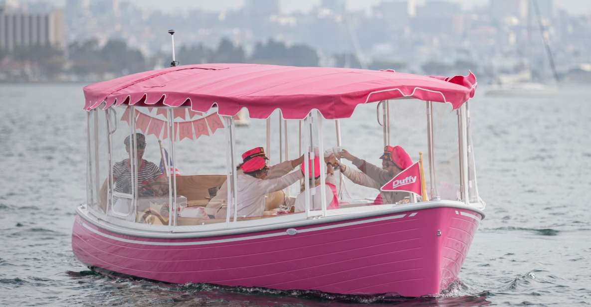 Pink Party Boat Cruise in San Diego Bay! Barbie Tour - Booking and Availability Information