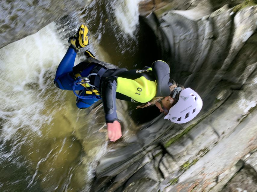 Pitlochry: Gorge Walking Family Tour - Key Points